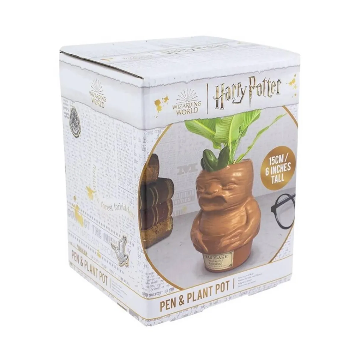Harry Potter - Portalápices o macetero Mandrágora*GRUPO ERIK Outlet