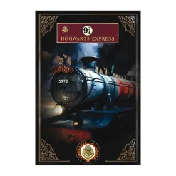 Online Harry Potter - Póster Hogwarts Express Friki Zone|Merchandising