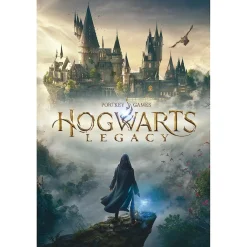 Outlet Harry Potter - Póster Hogwarts Legacy de Harry Potter (91,5 x 61 cm) ㅤ Friki Zone|Merchandising