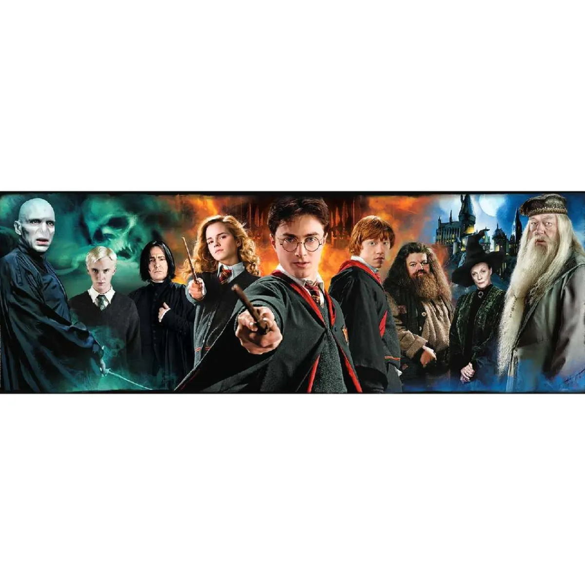 Harry Potter - Puzzle panorama - 1000 piezas*CLEMENTONI Online