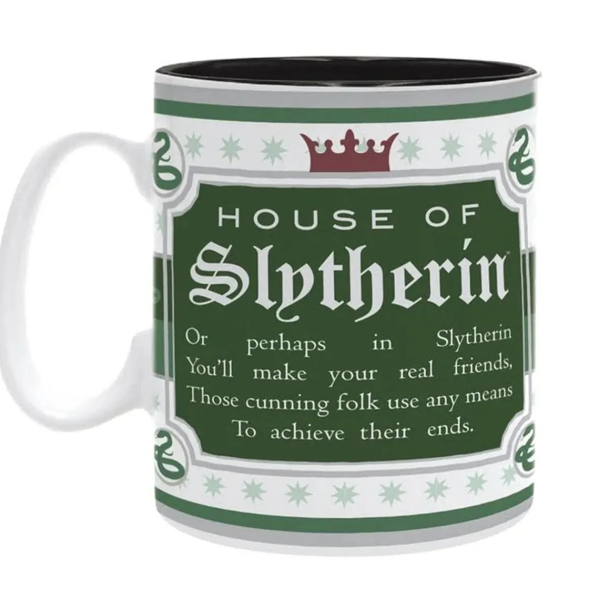 Harry Potter - Taza Slytherin House 460 ml*ABYSSE CORP