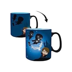 Harry Potter - Taza térmica de cerámica con efecto termocromático ㅤ*ABYSSE CORP Online