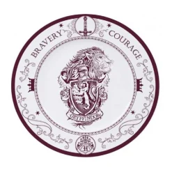 Outlet Harry Potter-Set de 4 platos casas Hogwarts Merchandising|Friki Zone
