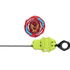 New Hasbro - Beyblade - Beyblade Quad Strike: juego y batalla de trompos surtidos (Varios modelos) ㅤ Figuras De Acción