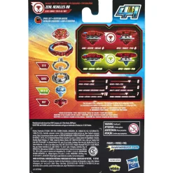 New Hasbro - Beyblade - Beyblade Quad Strike: juego y batalla de trompos surtidos (Varios modelos) ㅤ Figuras De Acción
