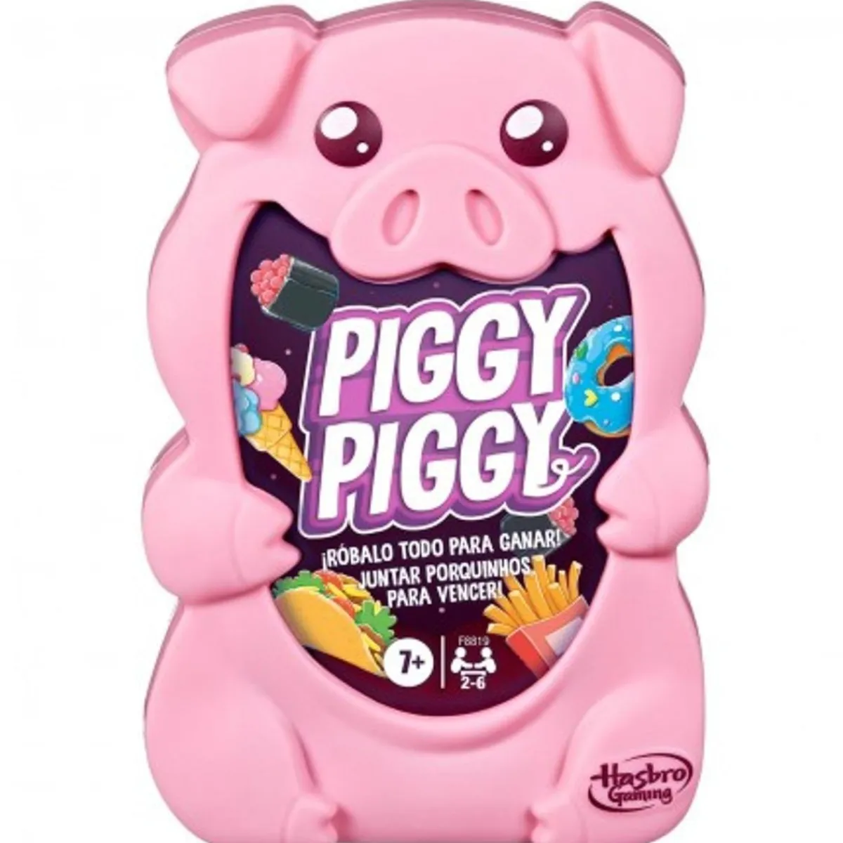 Online Hasbro - Juego de Cartas Piggy Piggy Juegos Y Puzzles|Friki Zone