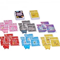 Online Hasbro - Juego de Cartas Piggy Piggy Juegos Y Puzzles|Friki Zone