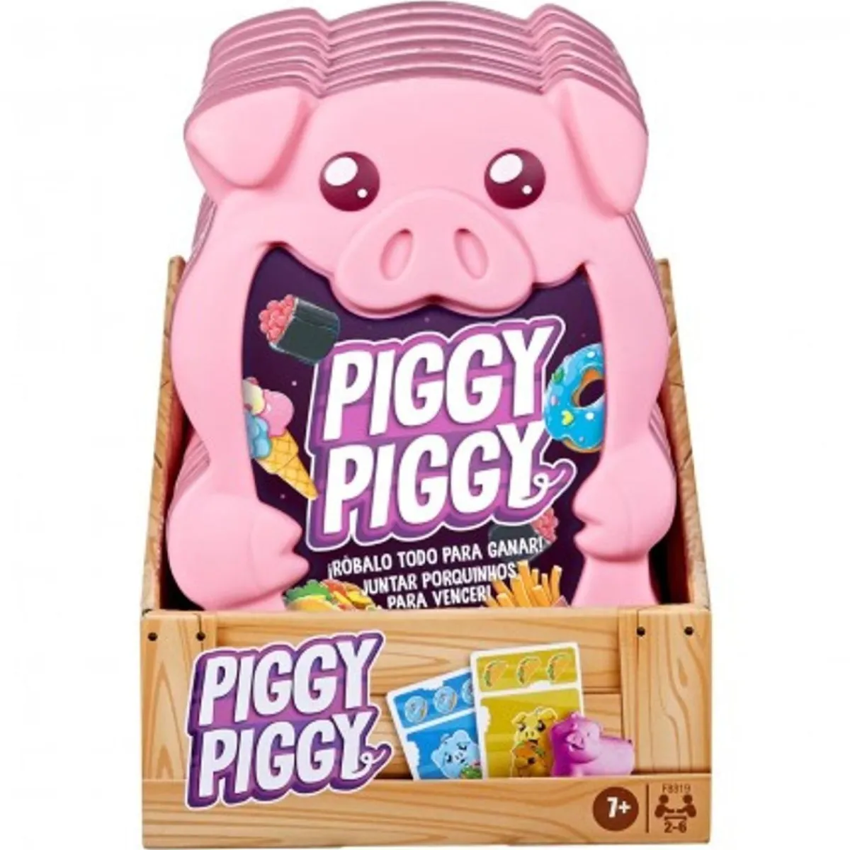 Online Hasbro - Juego de Cartas Piggy Piggy Juegos Y Puzzles|Friki Zone