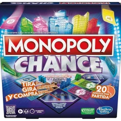 Hasbro - Juego de mesa rápido para 2 a 4 jugadores en español*FABA Hot