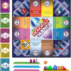 Hasbro - Juego de mesa rápido para 2 a 4 jugadores en español*FABA Hot