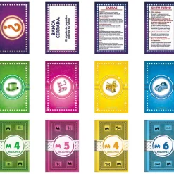 Hasbro - Juego de mesa rápido para 2 a 4 jugadores en español*FABA Hot