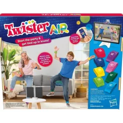 Outlet Hasbro - Juego de mesa Twister Air con aplicación Friki Zone|Juegos Y Puzzles