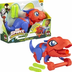 Hasbro - Marvel Spidey and His Amazing Friends - Dino-Webs Lanzador arácnido*HASBRO IBERIA New