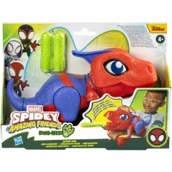 Hasbro - Marvel Spidey and His Amazing Friends - Dino-Webs Lanzador arácnido*HASBRO IBERIA New