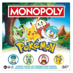 Sale Hasbro - Monopoly Edición Pokémon Juegos Y Puzzles|Friki Zone