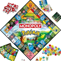 Sale Hasbro - Monopoly Edición Pokémon Juegos Y Puzzles|Friki Zone