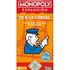 Clearance Hasbro - Monopoly Expansión Ve a la cárcel Juegos Y Puzzles|Friki Zone