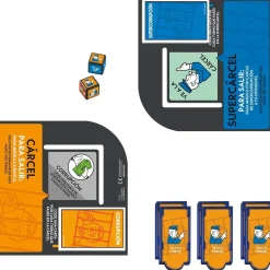 Clearance Hasbro - Monopoly Expansión Ve a la cárcel Juegos Y Puzzles|Friki Zone