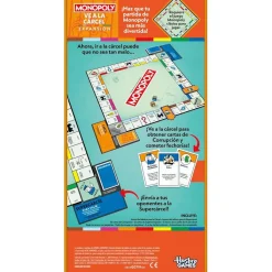 Clearance Hasbro - Monopoly Expansión Ve a la cárcel Juegos Y Puzzles|Friki Zone