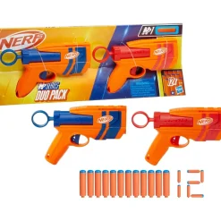 Clearance Hasbro - N Series Duo Pack Nerf Y Blasters