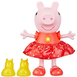 Hot Hasbro - Peppa Pig - Muñeca interactiva diversión en los charcos Coleccionables Y Mini Mundos