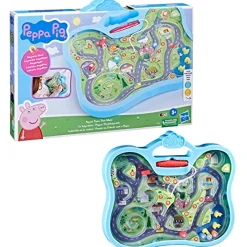 Hasbro - Peppa Pig - Town Tour Maze juego ㅤ*HASBRO EU TRADING