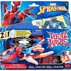 Hasbro - Spider-man - Real Webs Lanzador Aracnido Supremo ㅤ*HASBRO IBERIA Sale