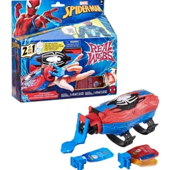 Hasbro - Spider-man - Real Webs Lanzador Aracnido Supremo ㅤ*HASBRO IBERIA Sale