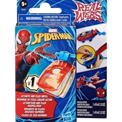 Hasbro - Spider-man - Real Webs, Repuesto De Fluido Aracnido Supremo ㅤ*HASBRO IBERIA Hot