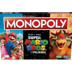 Hasbro - Super Mario - Monopoly edición película Super Mario Bros con token Bowser*TOYS "R" US Online