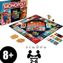 Hasbro - Super Mario - Monopoly edición película Super Mario Bros con token Bowser*TOYS "R" US Online