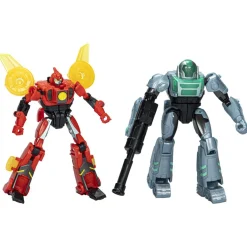 Sale Hasbro - Transformers - Pack de 2 figuras EarthSpark Terran Twitch y Robby ㅤ Figuras De Acción