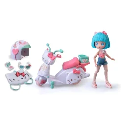 Sale - Muñeca Pretty Pink con Scooter Muñecas