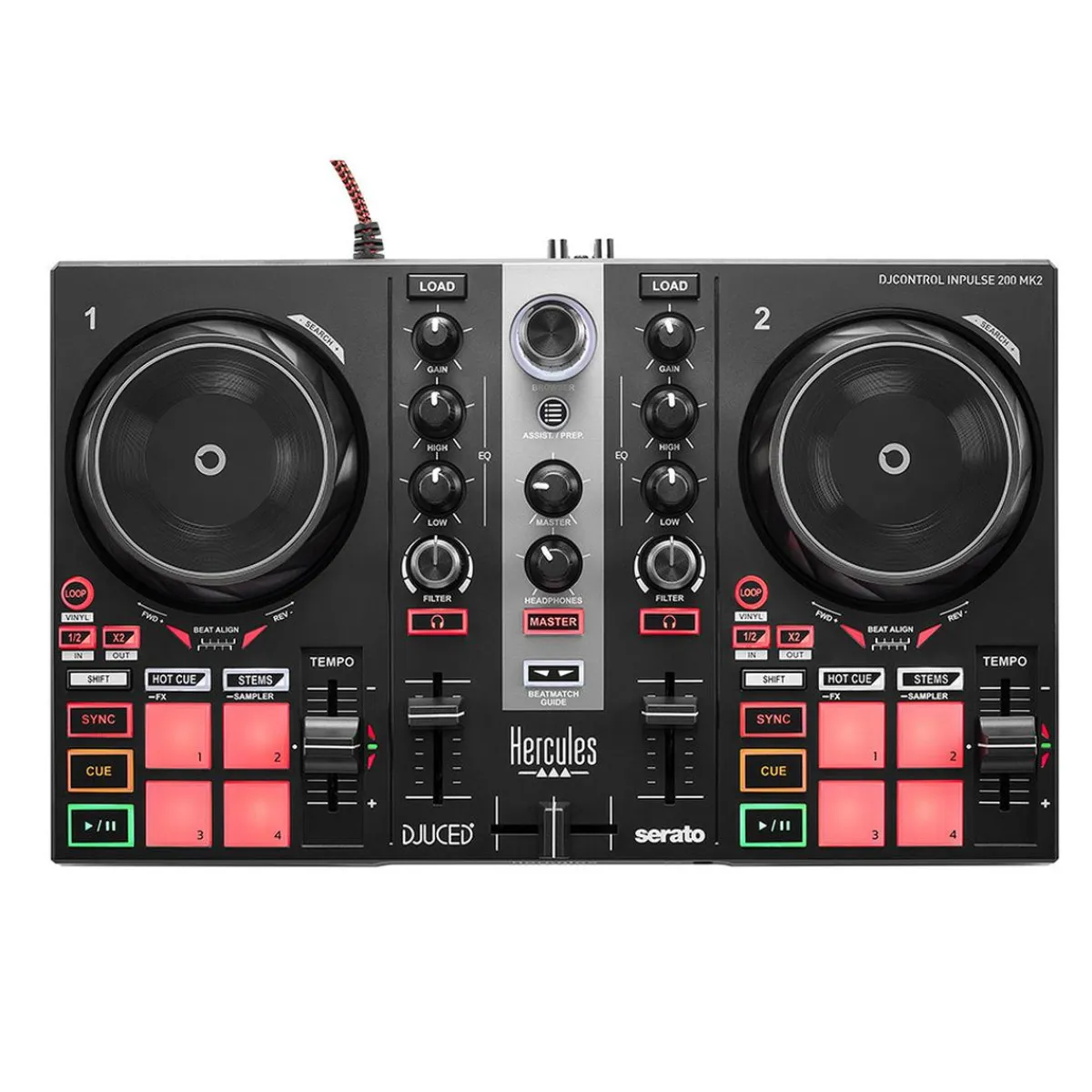 Hercules - DJ Learning Kit MK2 Videojuegos