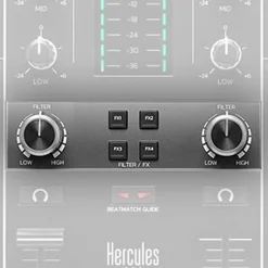 New Hercules - Mesa mezclas DJControl Inpulse 500 Videojuegos