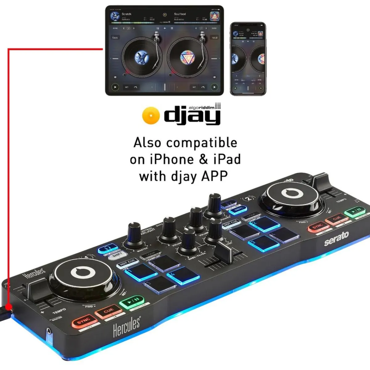 Hercules - Mesa mezclas DJControl Starlight*TOYS "R" US Online