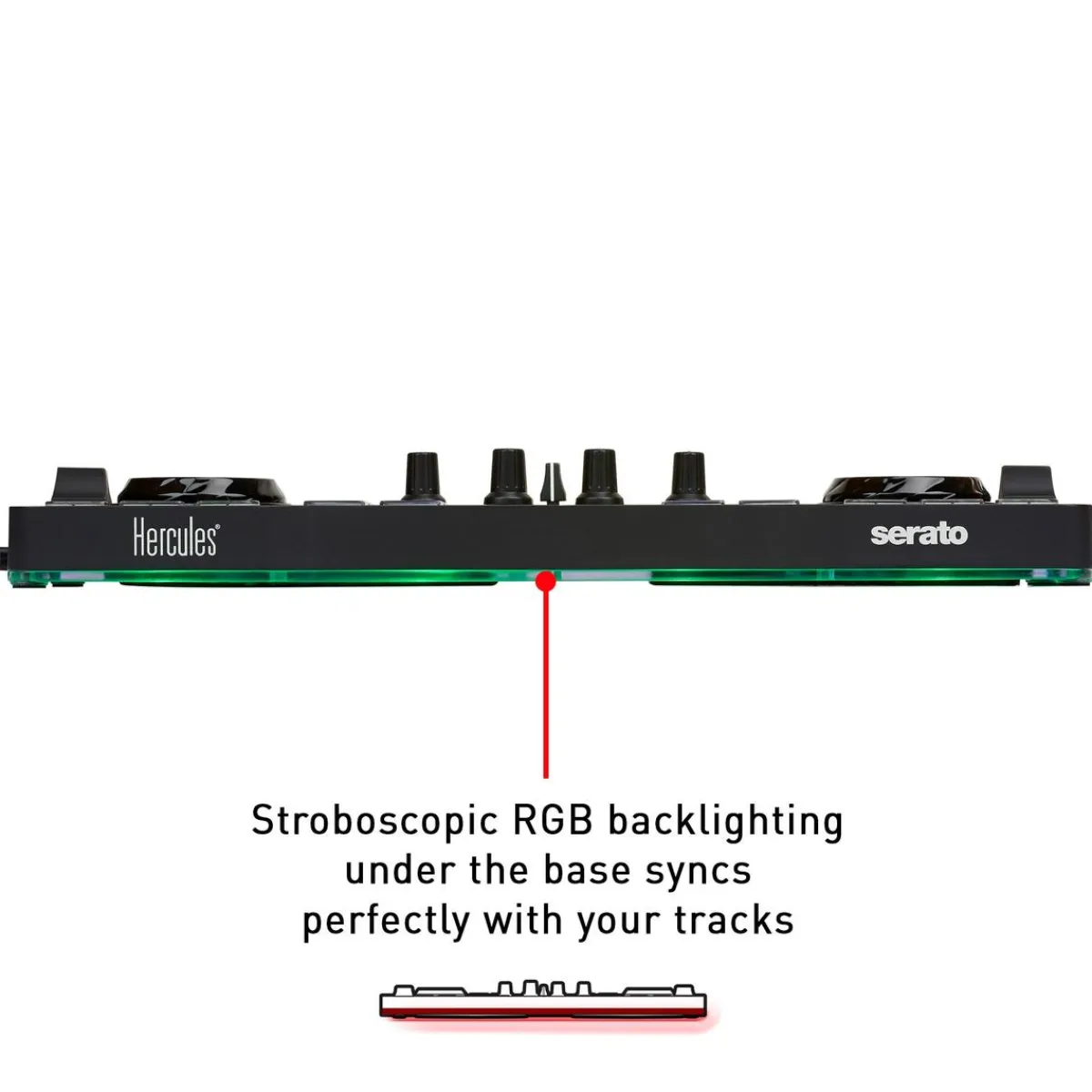 Hercules - Mesa mezclas DJControl Starlight*TOYS "R" US Online