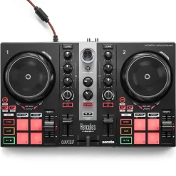 Best Hercules - Mesa mezclas DJControl Inpulse 200 MK2 Videojuegos