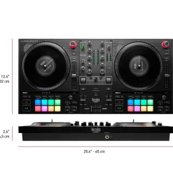 Best Hercules - Mesa mezclas DJControl Inpulse T7 Videojuegos