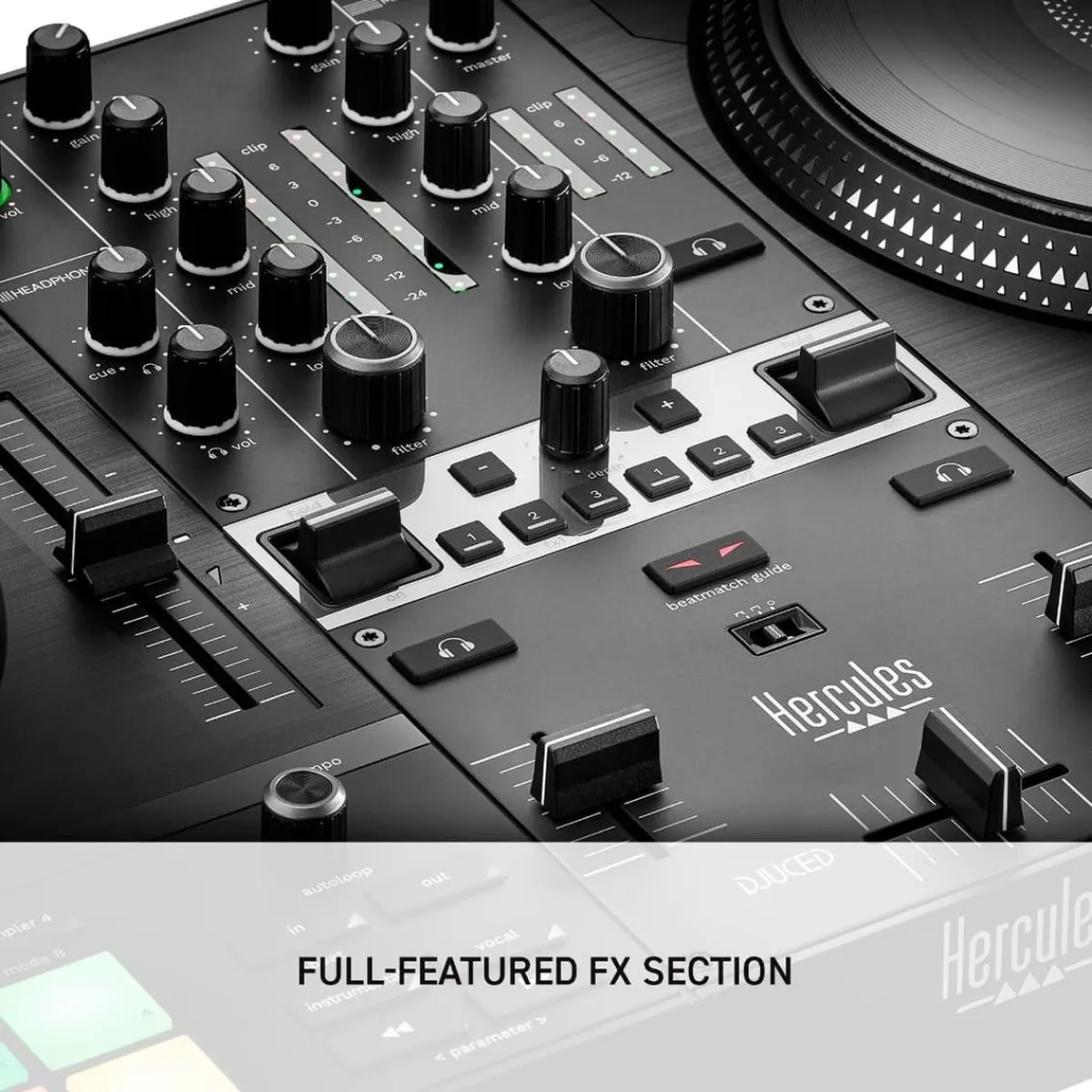 Best Hercules - Mesa mezclas DJControl Inpulse T7 Videojuegos