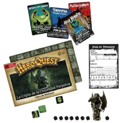 HeroQuest: La cripta de la Oscuridad Perpetua Juegos Y Puzzles|Friki Zone