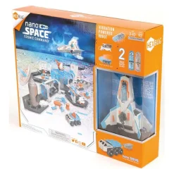 Best Hexbug - Set base galáctica Nano Space Figuras De Acción