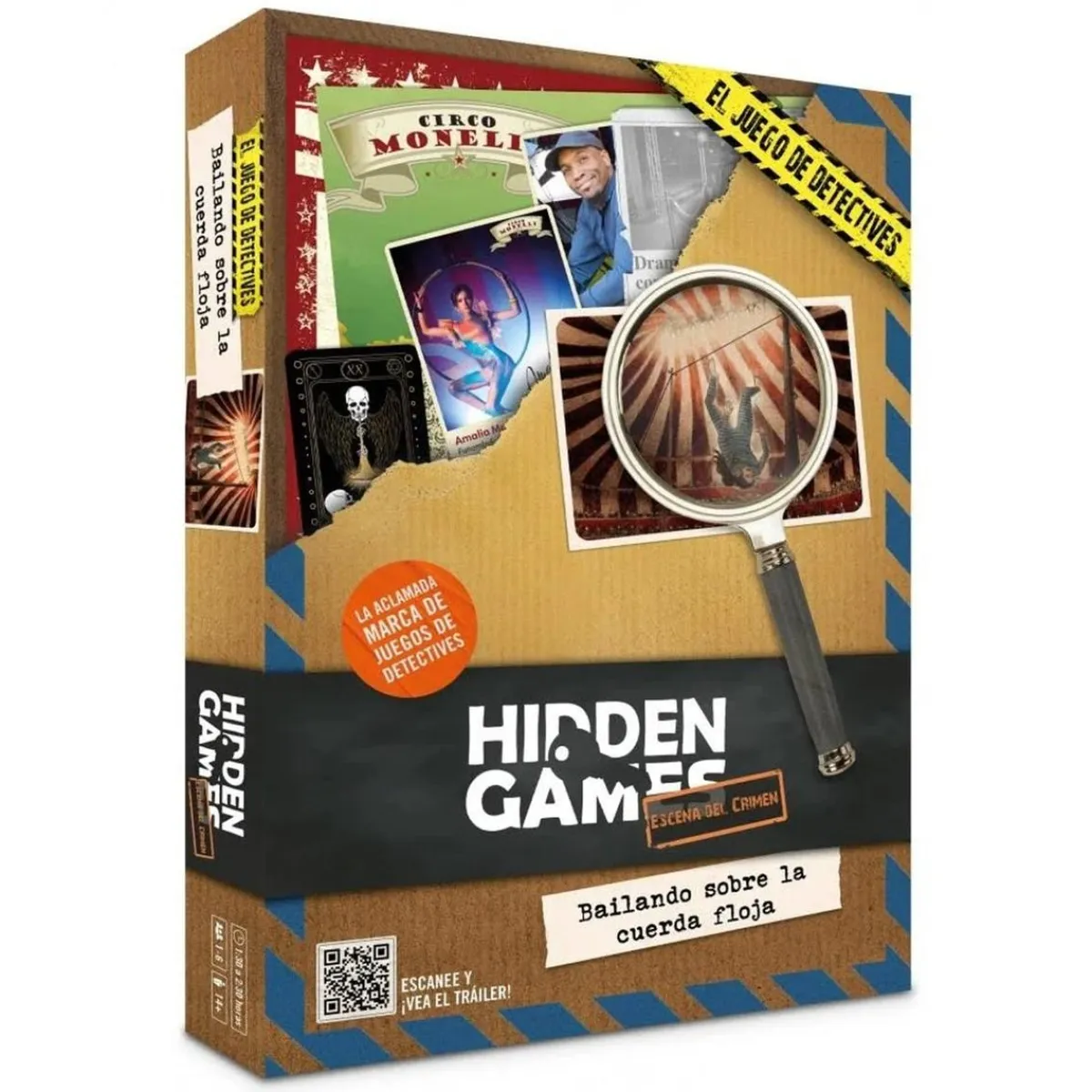 Hidden Games - Bailando sobre la cuerda floja*MARTOMAGIC SL-MAGIC BOX INT Sale