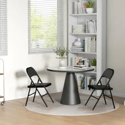 - 2 sillas plegables Negro*Homcom Online