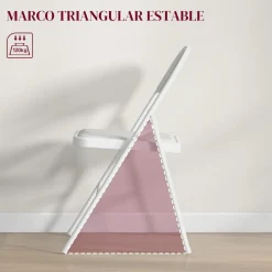 Online - 2 sillas plegables Blanco Estilo De Vida