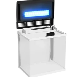 Homcom - Acuario 13L con filtro e iluminación*PawHut Online