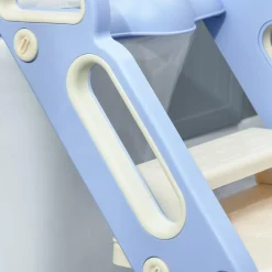 - Adaptador WC plegable Azul y Blanco*Homcom Hot