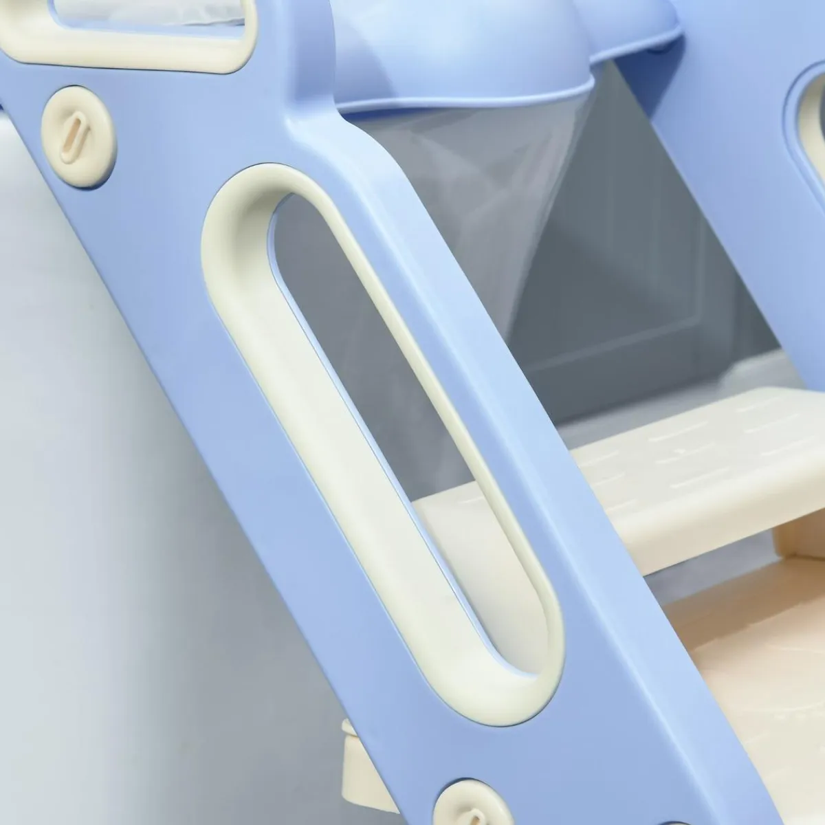 - Adaptador WC plegable Azul y Blanco*Homcom Hot