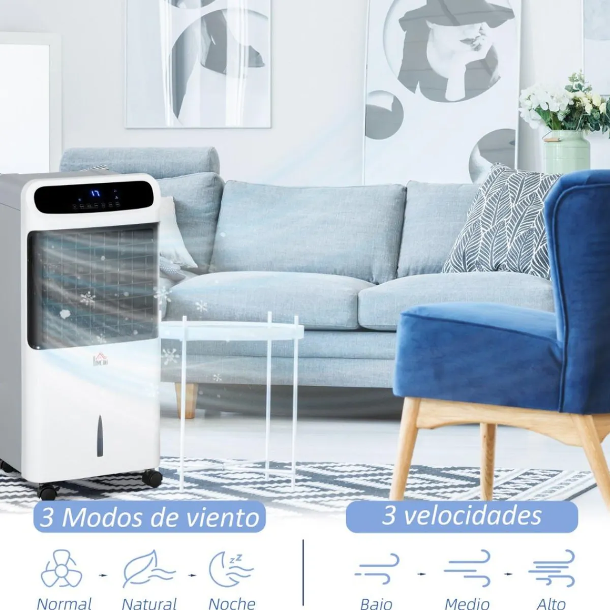 - Aire Acondicionado Humidificador*Homcom Discount