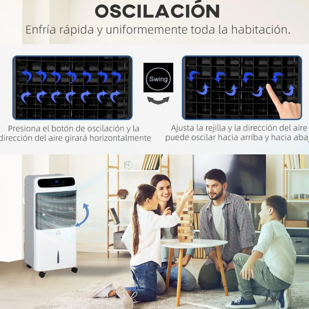 - Aire Acondicionado Humidificador*Homcom Discount